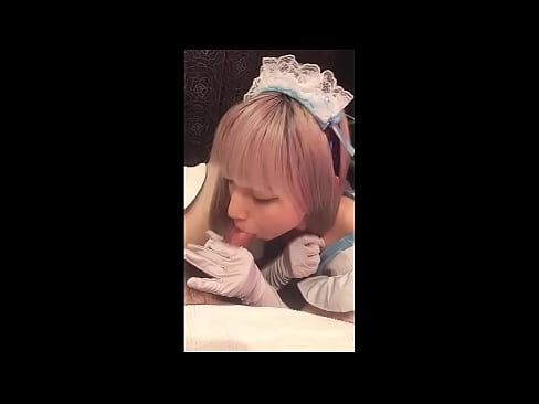 ❤️ Japanese Idol [mayuka], kostum pelayan Prancis, bagian 1, blowjob dan brengsek dengan lotion ❌ Video anal di id.liporno.ru ️