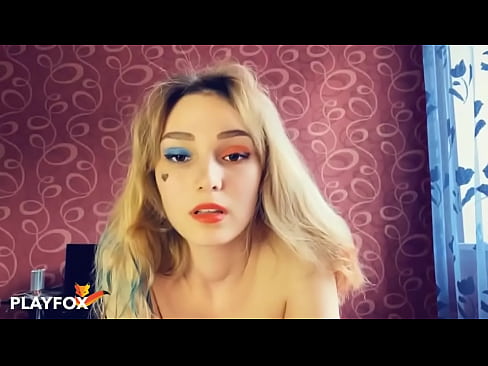 ❤️ Kacamata realitas maya ajaib memberi saya seks dengan Harley Quinn ❌ Video anal di id.liporno.ru ️