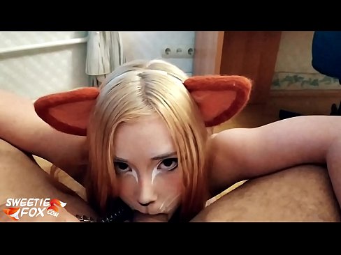 ❤️ Kitsune menelan kontol dan cum di mulutnya ❌ Video anal di id.liporno.ru ️